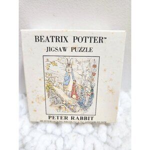 Vintage Beatrix Potter Jig Saw Puzzle 100 Pieces